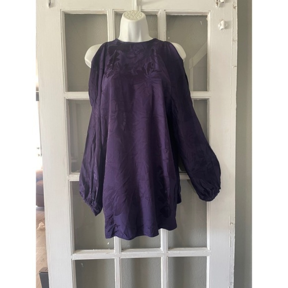 Silvia Tcherassi Cold Shoulders Top